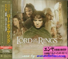 Soundtrack, The Lord of the Rings I, WEA, WPCR-11195